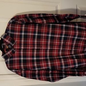 Men's Walnut Creek Button Down Plaid Casual Shirt